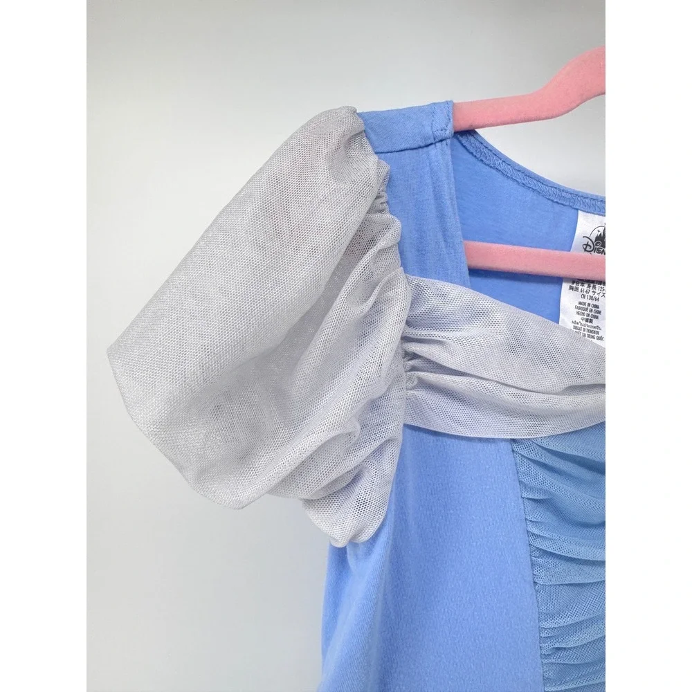 Disney Parks Cinderella Dress Girls 7/8 Story Twirl Sensory Friendly